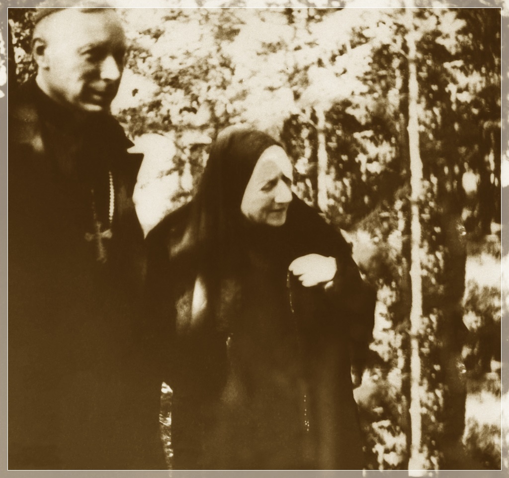 Ksiądz kard. Stefan Wyszyński i Matka Elżbieta Róża Czacka