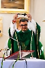 Kościół pw. Świętych Apostołów Piotra i Pawła, ks. Paweł Jakubczak z symbolicznym kluczem.