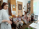 Laski, zwiedzanie pokoju Ks. Tadeusza Fedorowicza