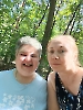 Wycieczka do Lasek. Pani Anna i Pani Agnieszka na spacerze w Kampinoskim Parku Narodowym