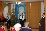 Świetlica Domu Nadziei, koncert kolęd 