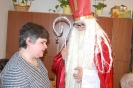 Dom Nadziei, świetlica skrzydła św. Bernadetty, Święty Mikołaj rozmawia z Panią Anną