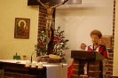 Kaplica w Domu Nadziei, Msza Święta, czyta pani Jolanta
