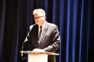 Krasnostawski Dom Kultury, sala widowiskowa, przemawia p. Andrzej Leńczuk Starosta Powiatu Krasnostawskiego