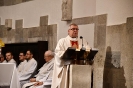 Msza Święta w Kościele pw. św. Krzyża w Lublinie, przy mównicy ks. dr Mariusz Szmajdziński