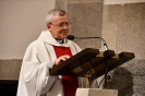 Msza Święta w Kościele pw. św. Krzyża w Lublinie, przy mównicy ks. prof. Antoni Tronina