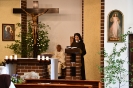 Msza Święta w Kaplicy Domu Nadziei, czyta s. Liliana