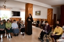 Świetlica Domu Nadziei, s. Liliana wita Gości oraz wszystkich zebranych
