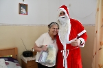 Dom Nadziei, Święty Mikołaj z p. Marią
