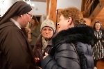 Dom Świętego Franciszka, Jubilatki przyjmują życzenia