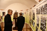Budynek Soli Deo, zwiedzanie wystawy poświęconej bł. Stefanowi Wyszyńskiemu