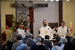 Kaplica Domu, Msza Święta z udziałem ks. Andrzeja i Krajowych Duszpasterzy Osób Niewidomych