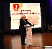 Krasnostawski Dom Kultury, Powiatowy Dzień Pracownika Socjalnego - przy mównicy P. Janusz Szpak, Starosta Powiatu Krasnostawskiego