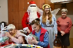 Wizyta Św. Mikołaja w Domu Nadziei