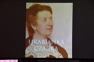 Ekran projekcyjny, portret hrabianki Róży Czackiej